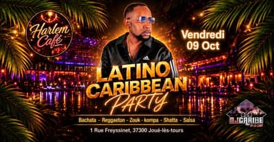 DJ Caribe au Harlem Café