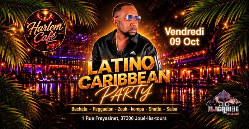 DJ Caribe au Harlem Café
