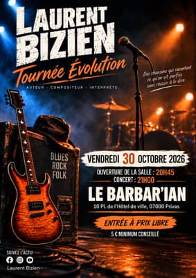 CONCERT LAURENT BIZIEN