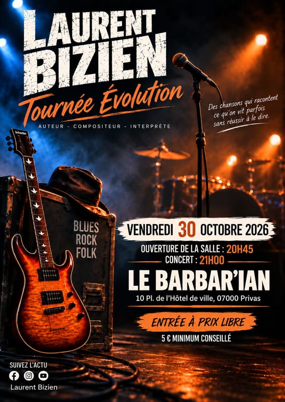 CONCERT LAURENT BIZIEN