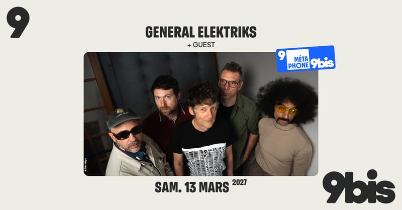 GENERAL ELEKTRIKS + guest