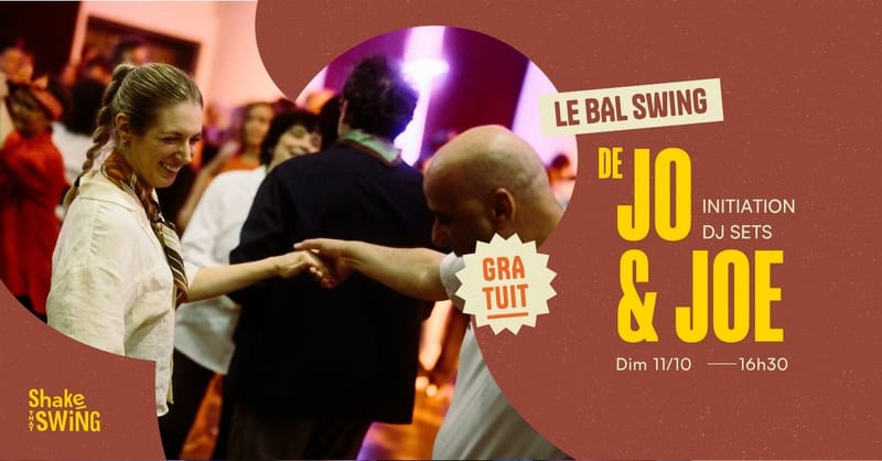 Bal Swing de Jo & Joe