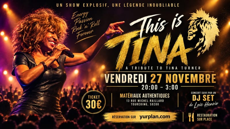 🔥 THIS IS TINA – TRIBUTE À TINA TURNER 🔥