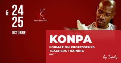 FORMATION PROFESSEUR DE KONPA - TEACHERS TRAINING - Module 1
