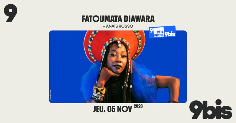 FATOUMATA DIAWARA + Anaïs Rosso