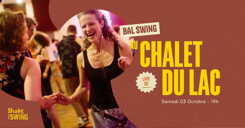 Bal Swing au Chalet du Lac