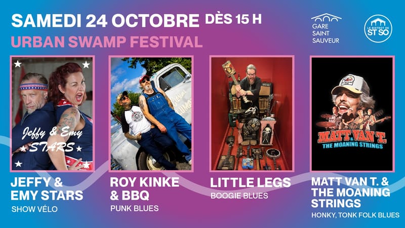 URBAN SWAMP FESTIVAL