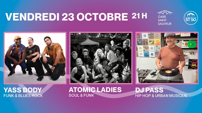 YASS BODY + ATOMIC LADIES + DJ PASS