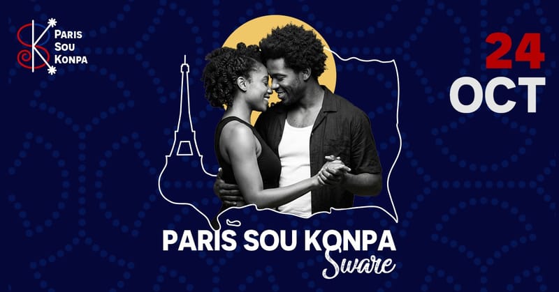 Paris Sou Konpa Sware - Edition Octobre 2026