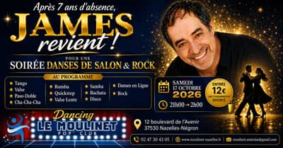 Soirée Danses de Salon & Rock