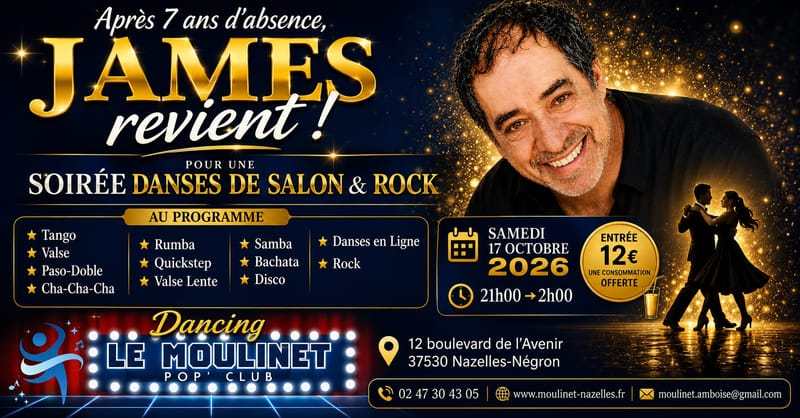 Soirée Danses de Salon & Rock