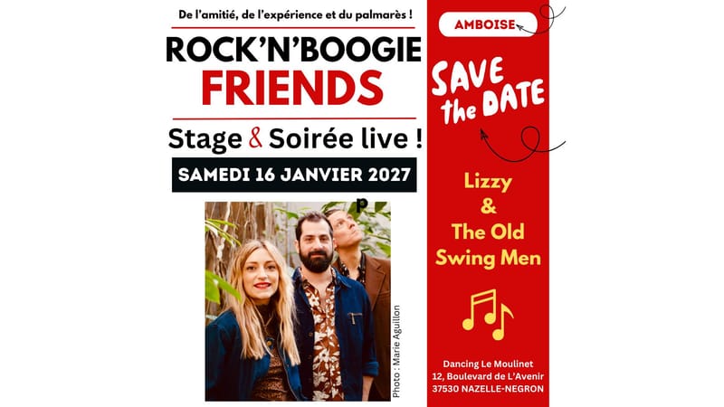 Soirée Concert Dansant Rock'n'Boogie Friends 2027