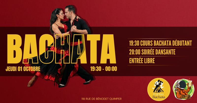 Apéro Bachata Salsa Kizomba