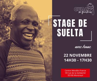 Stage de salsa suelta avec Isaac
