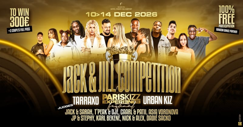 JACK & JILL TARRAXO - URBAN KIZ COMPETITION