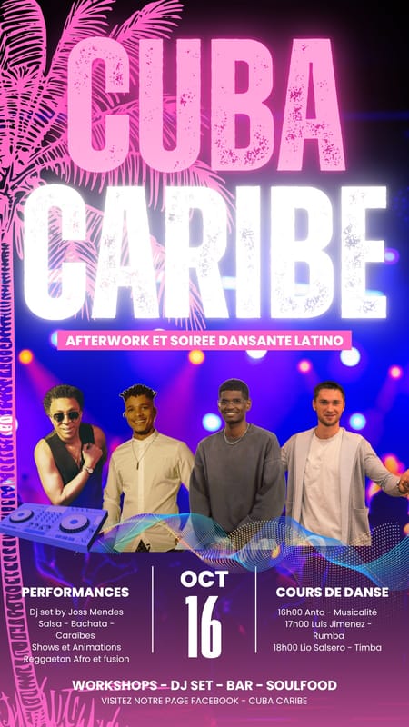Cuba Caribe - Latino Caribean Party