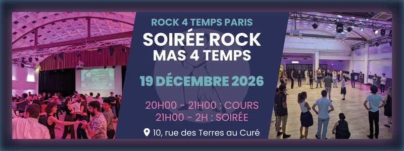 Mas 4 Temps - Soirée Rock à la Mas