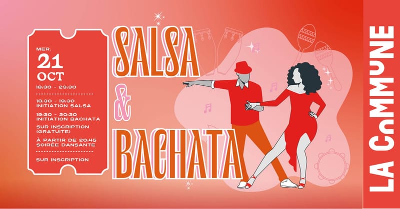 SALSA & BACHATA 💃