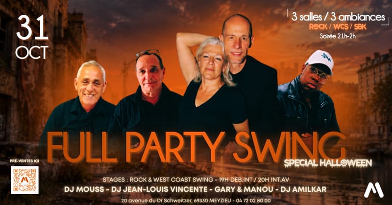 Full Party Swing - Spécial Halloween 🎃