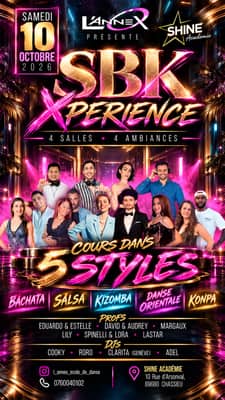 🔷SBK XPERIENCE🔷SHINE ACADÉMIE🔷NOUVEAU COURS🔷