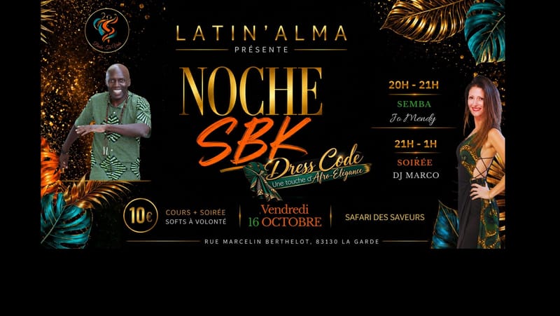 La Noche SBK by Latin’Alma – Afro Elegance