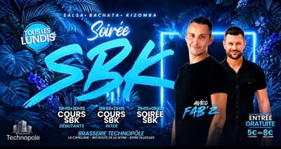 les lundis SBK du technopole / Soirée Gratuite / cours à partir de 5 euros