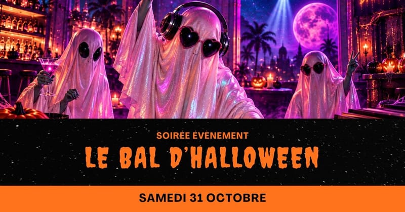 🎃 Le Bal d'Halloween 🎃