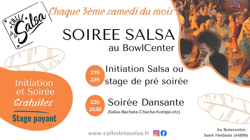 Soirée salsa