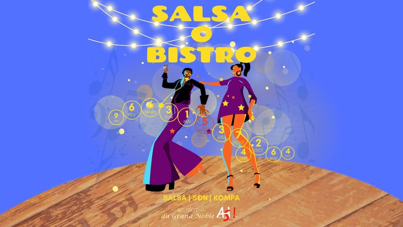 Salsa o Bistro - vendredi 2 oct 2026