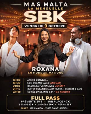 La SBK au mas malta 2eme vendredi du mois
