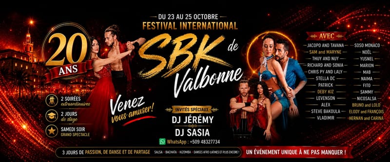 Festival SBK Valbonne Pour HAITI