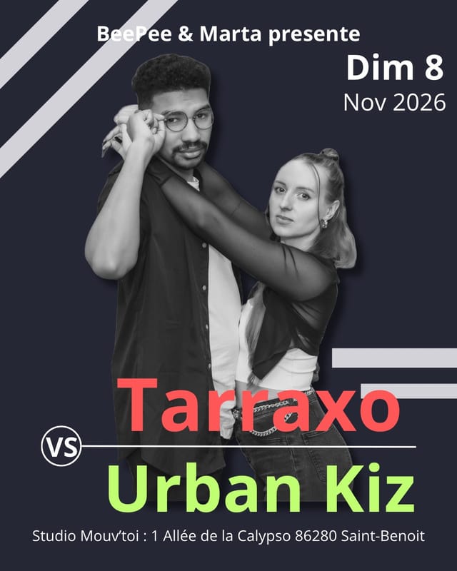 Tarraxo VS Urban Kiz Bootcamp
