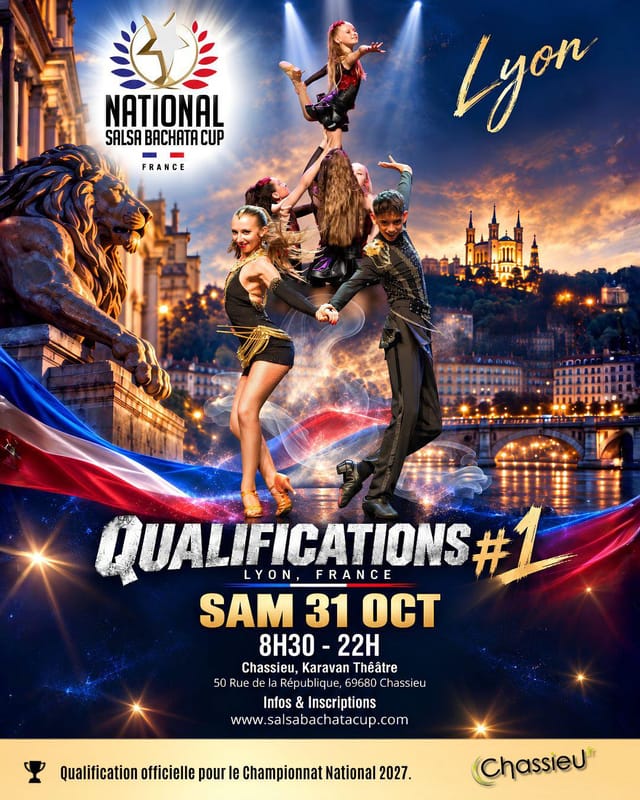 🇫🇷 1ÈRE COUPE QUALIFICATIVE — SAISON 2026/2027 🇫🇷