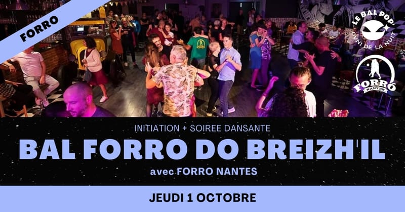 Bal Forró do Breizh'il au Bal Pop