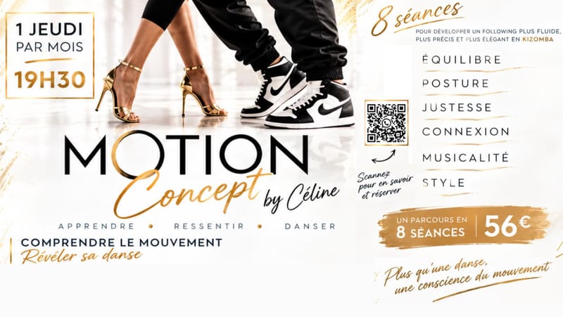 Kizomba MOTION Concept