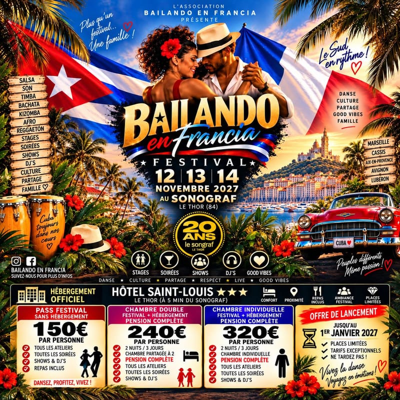 BAILANDO EN FRANCIA FESTIVAL