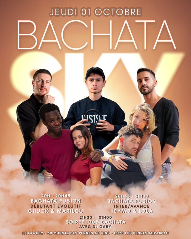 💎 BACHATA SKY - 01/10 💎