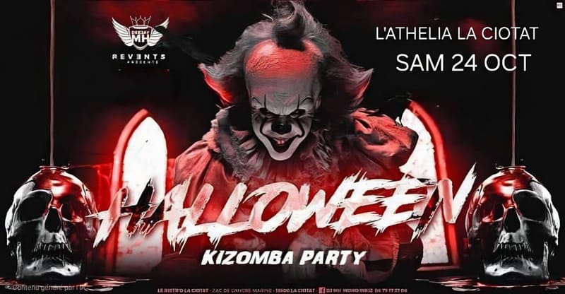 Halloween Kizomba Party