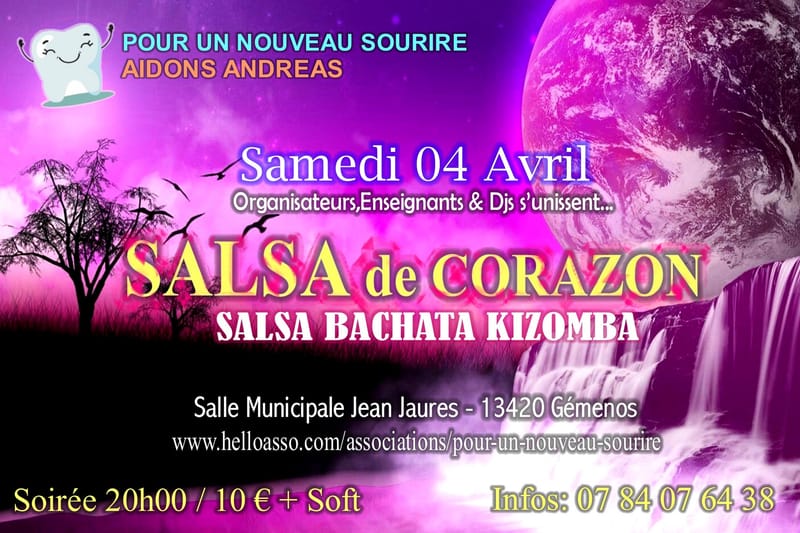Salsa de Corazon - Cours et soirée