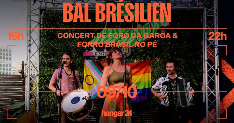 🇧🇷 BAL BRÉSILIEN — FORRÓ DA GAROA × BRASIL NO PÉ 🇧🇷