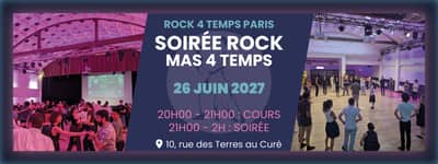 Mas 4 Temps - Soirée Rock à la Mas