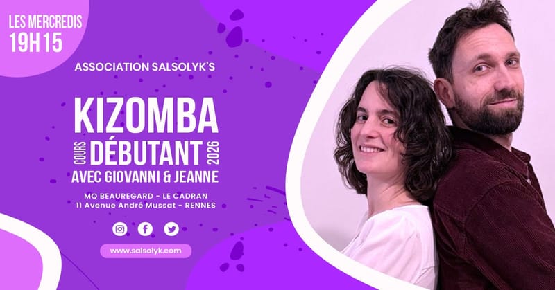 Cours de Kizomba Débutant | Essai Gratuit