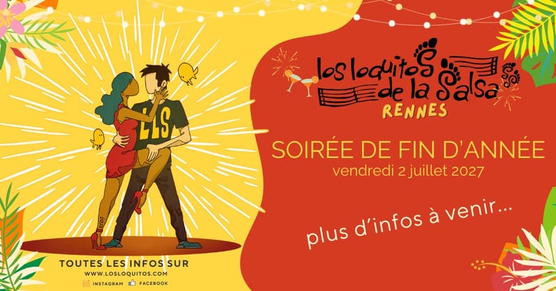Soirée de fin d'année Los Loquitos