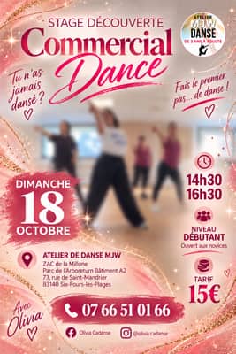 ✨Stage découverte Commercial✨