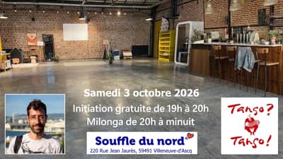 Initiation gratuite et milonga