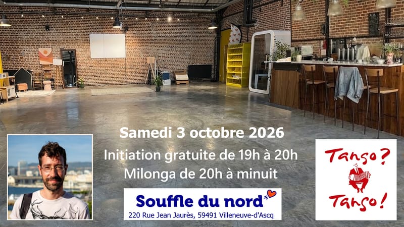 Initiation gratuite et milonga
