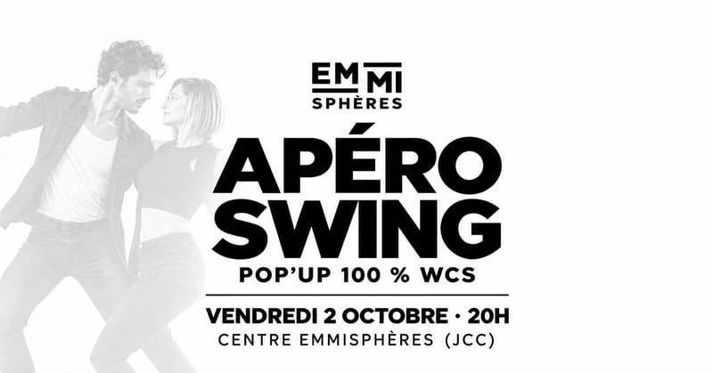 Pop’up 100% WCS APÉRO SWING