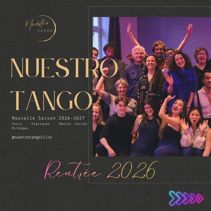 Les vendredis de Tango : Cours et Milonga!