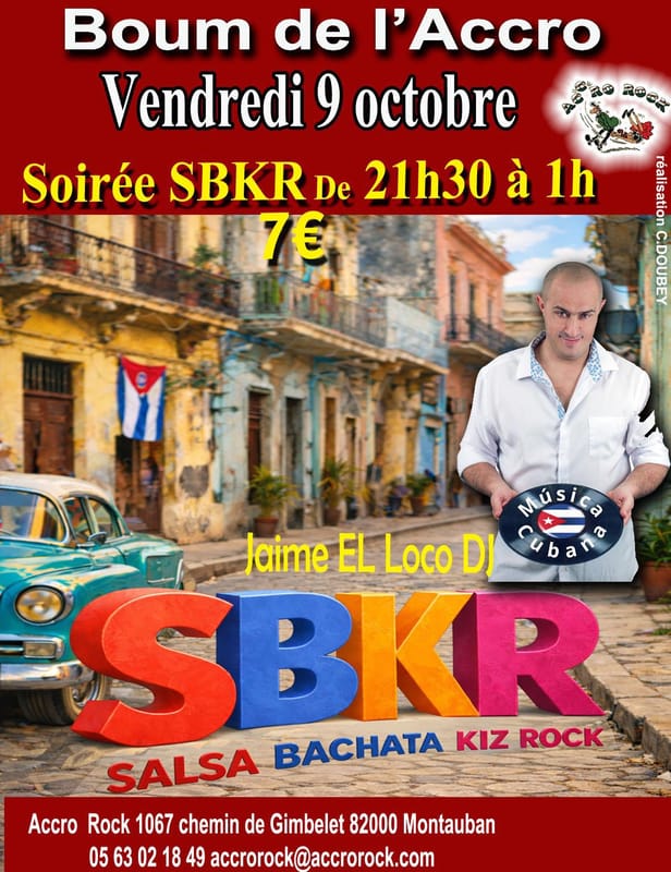 Soirée S.B.K.R