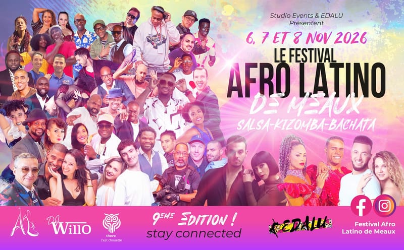 Le Festival Afro Latino de Meaux 2026